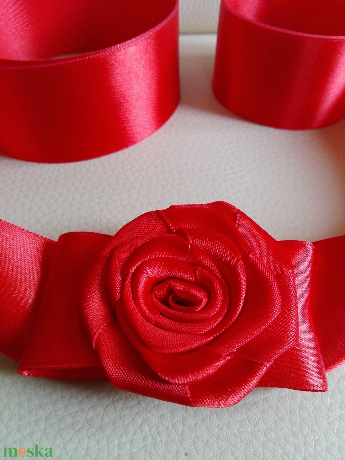 Red Rose esküvői, menyecske öv - esküvő - kiegészítők - öv & pánt - Meska.hu Red Rose esküvői, menyecske öv - esküvő - kiegészítők - öv & pánt - Meska.hu