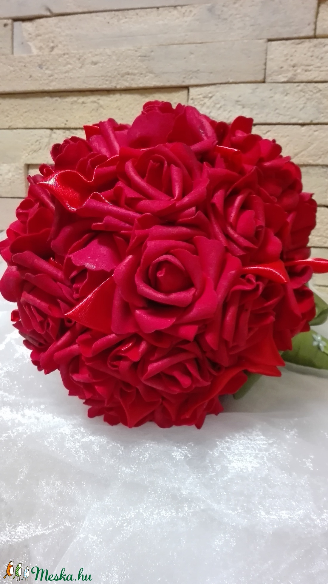 Red Rose menyasszonyi csokor - esküvő - menyasszonyi- és dobócsokor - Meska.hu Red Rose menyasszonyi csokor - esküvő - menyasszonyi- és dobócsokor - Meska.hu