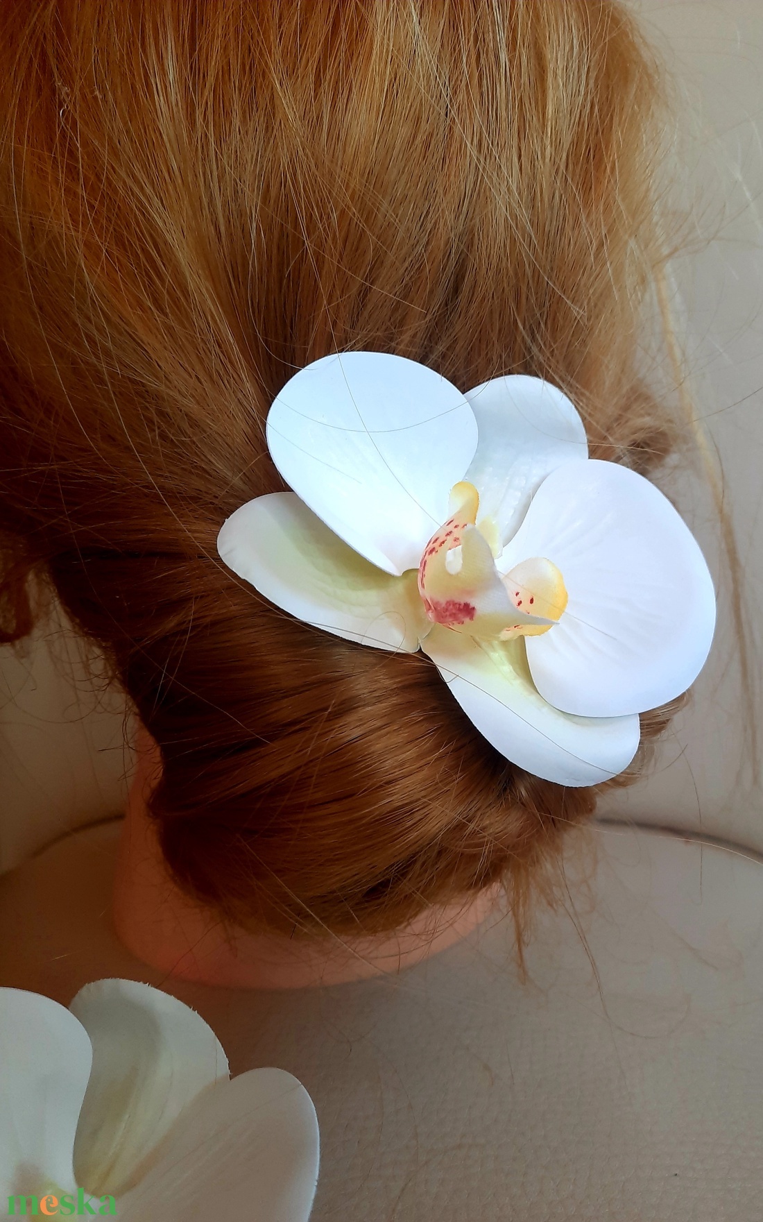 Orchidea hajdísz - esküvő - hajdísz - kontydísz & hajdísz - Meska.hu Orchidea hajdísz - esküvő - hajdísz - kontydísz & hajdísz - Meska.hu