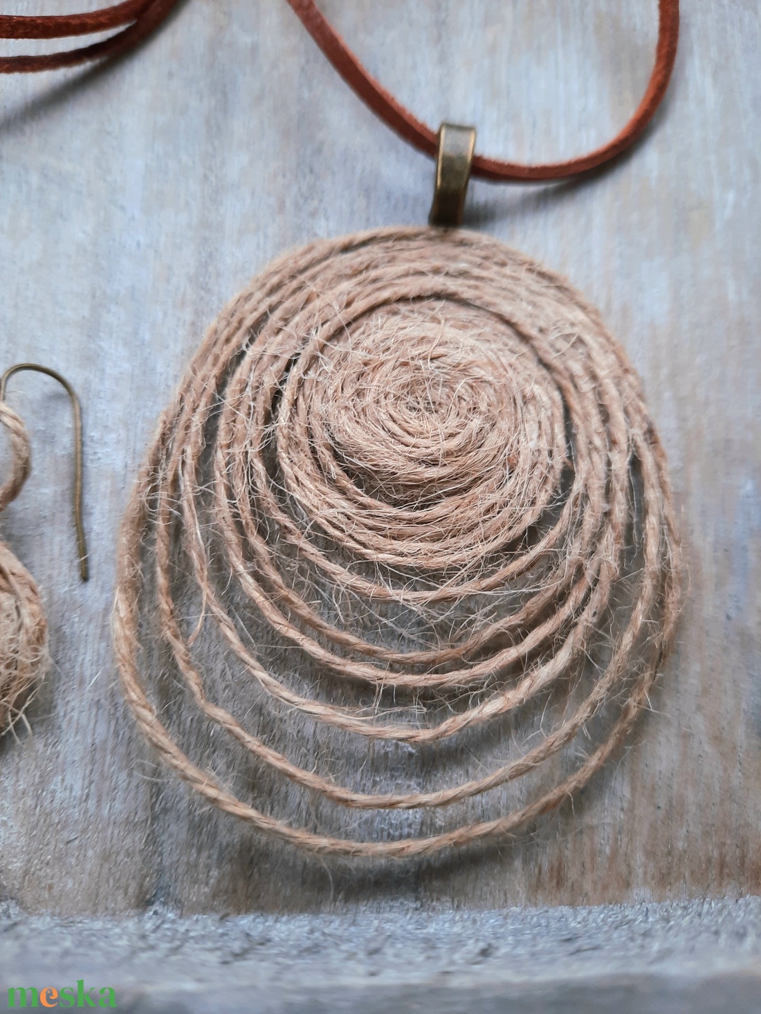 Kender zsinóros ékszerszett - ékszer - ékszerszett - Meska.hu