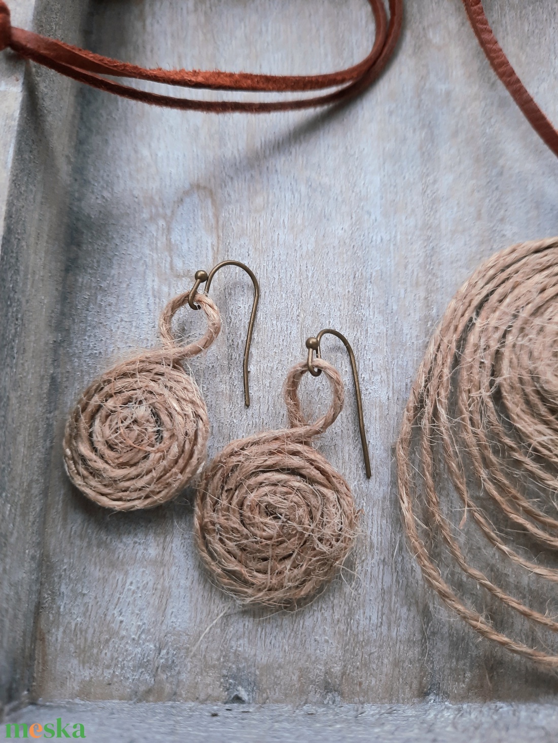 Kender zsinóros ékszerszett - ékszer - ékszerszett - Meska.hu