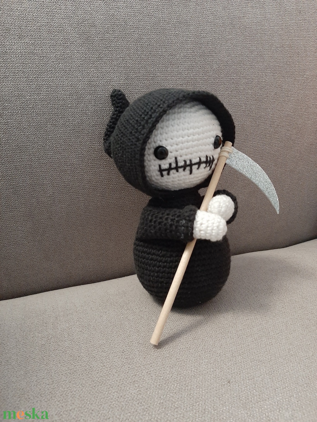 A kaszás.. - otthon & életmód - dekoráció - halloween - halloweeni figurák - Meska.hu