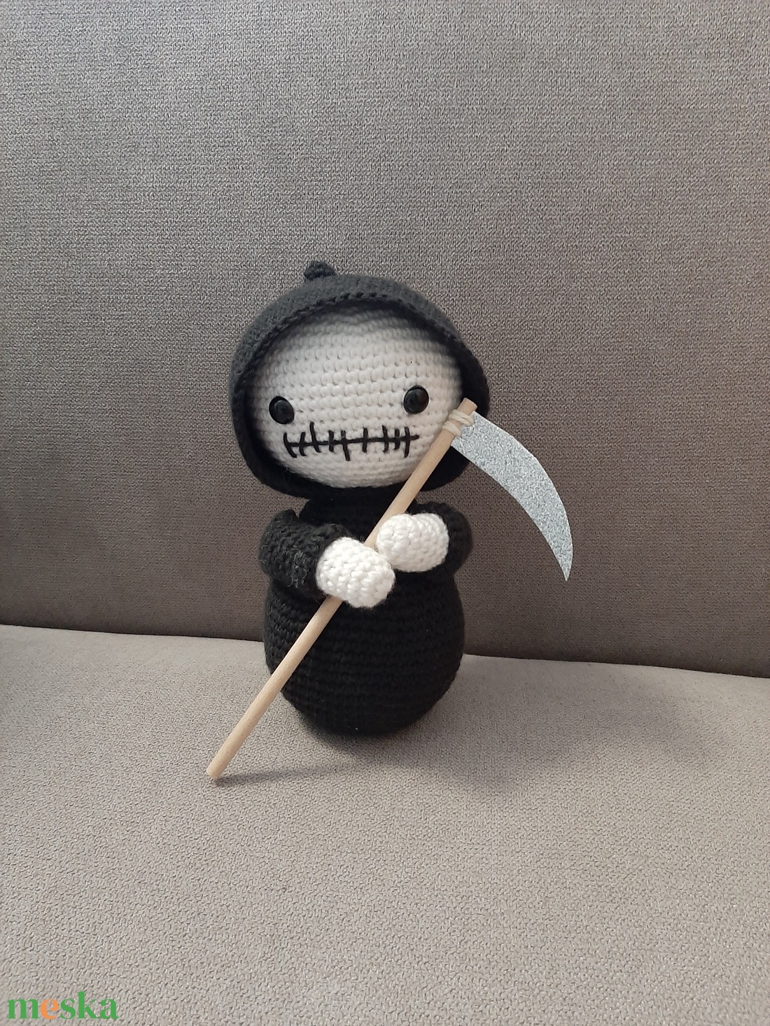 A kaszás.. - otthon & életmód - dekoráció - halloween - halloweeni figurák - Meska.hu
