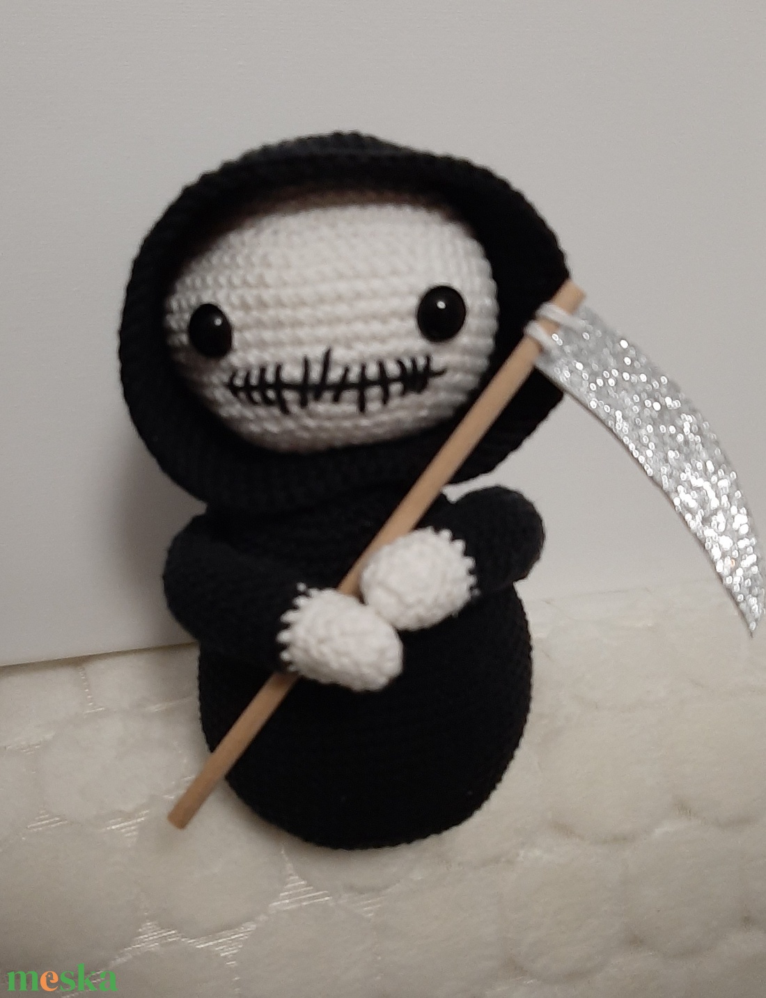 A kaszás.. - otthon & életmód - dekoráció - halloween - halloweeni figurák - Meska.hu