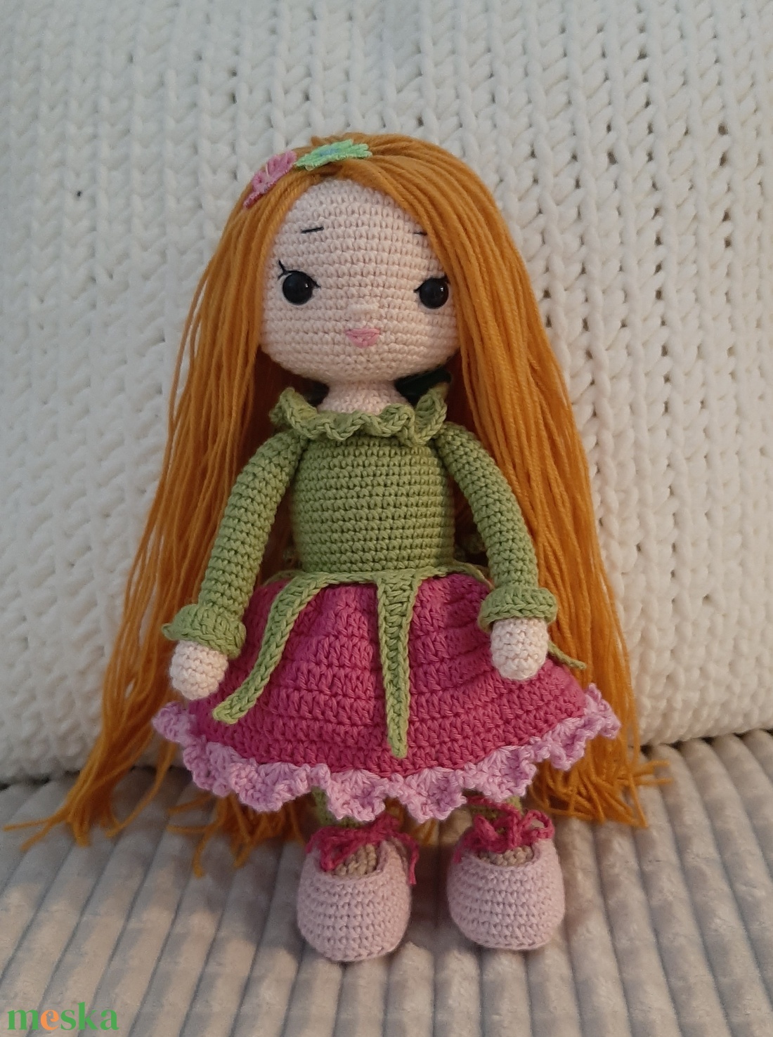 Virágtündér - játék & sport - baba & babaház - baba - Meska.hu