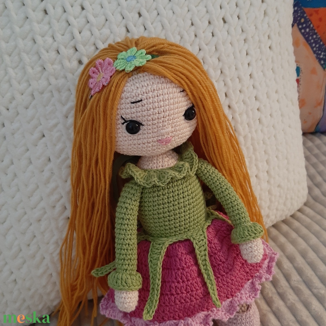 Virágtündér - játék & sport - baba & babaház - baba - Meska.hu