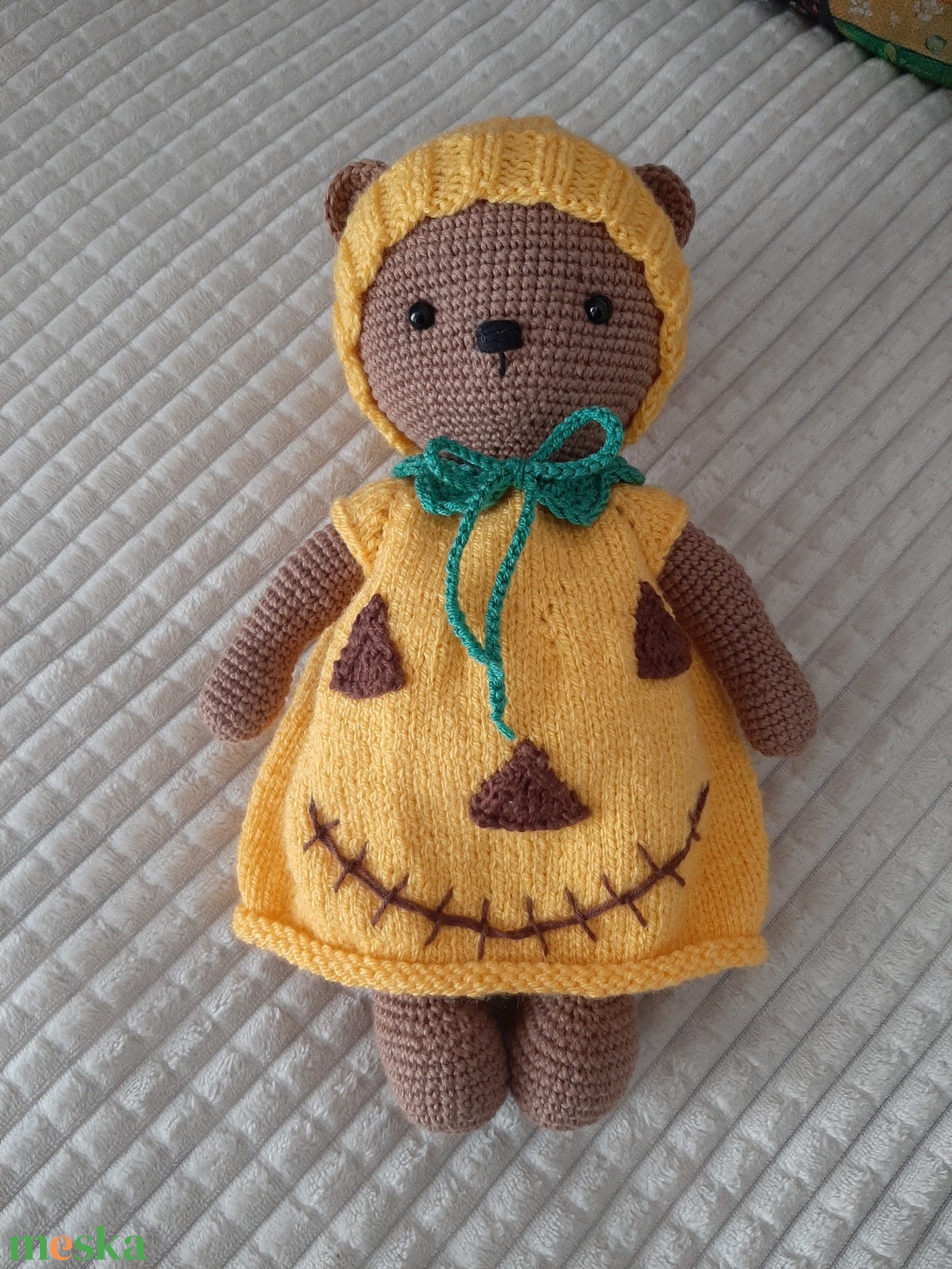 Macibaba tökruhában. - játék & sport - plüssállat & játékfigura - maci - Meska.hu