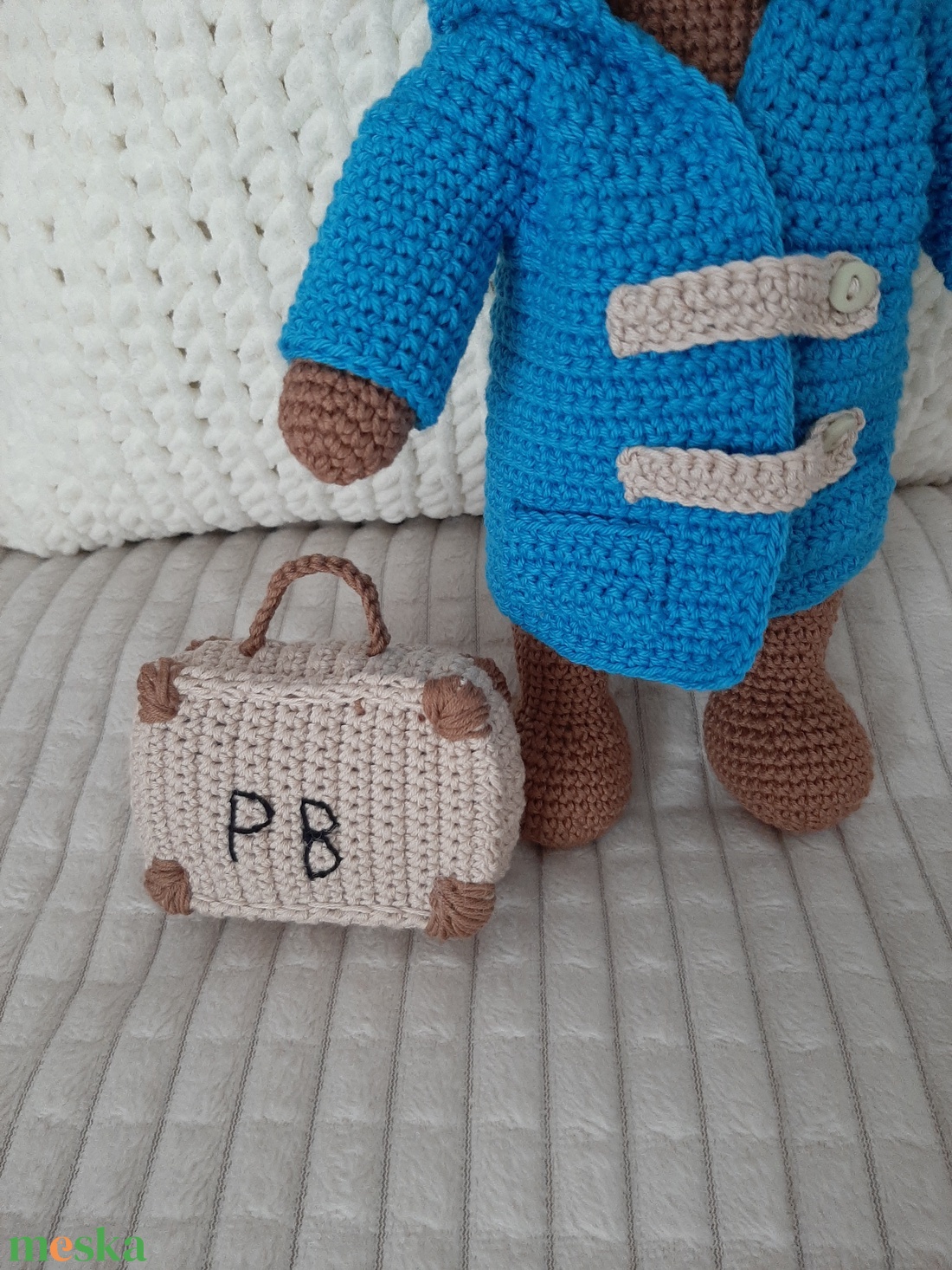 Paddington maci - játék & sport - baba & babaház - baba - Meska.hu