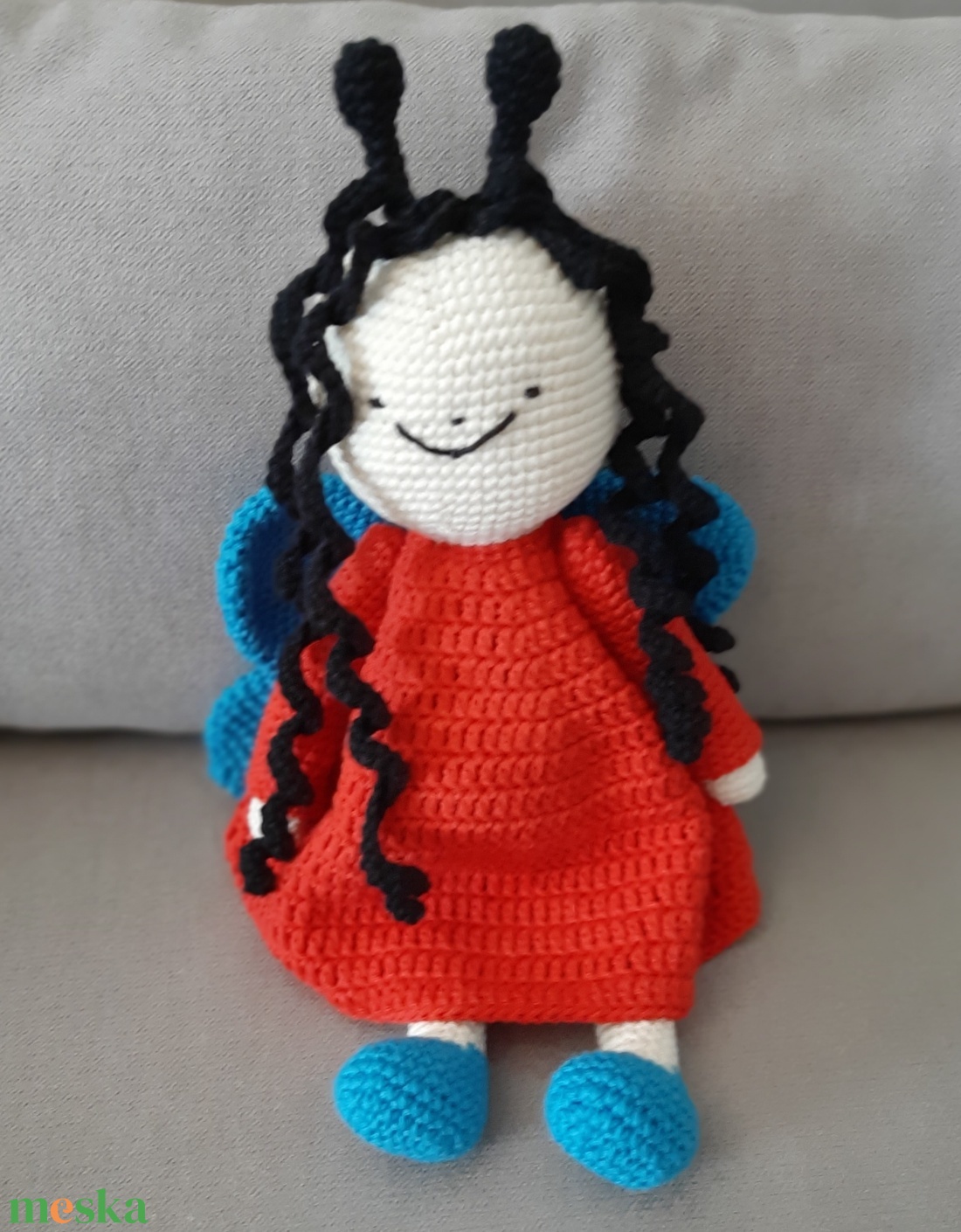 Lepkelány - játék & sport - baba & babaház - baba - Meska.hu