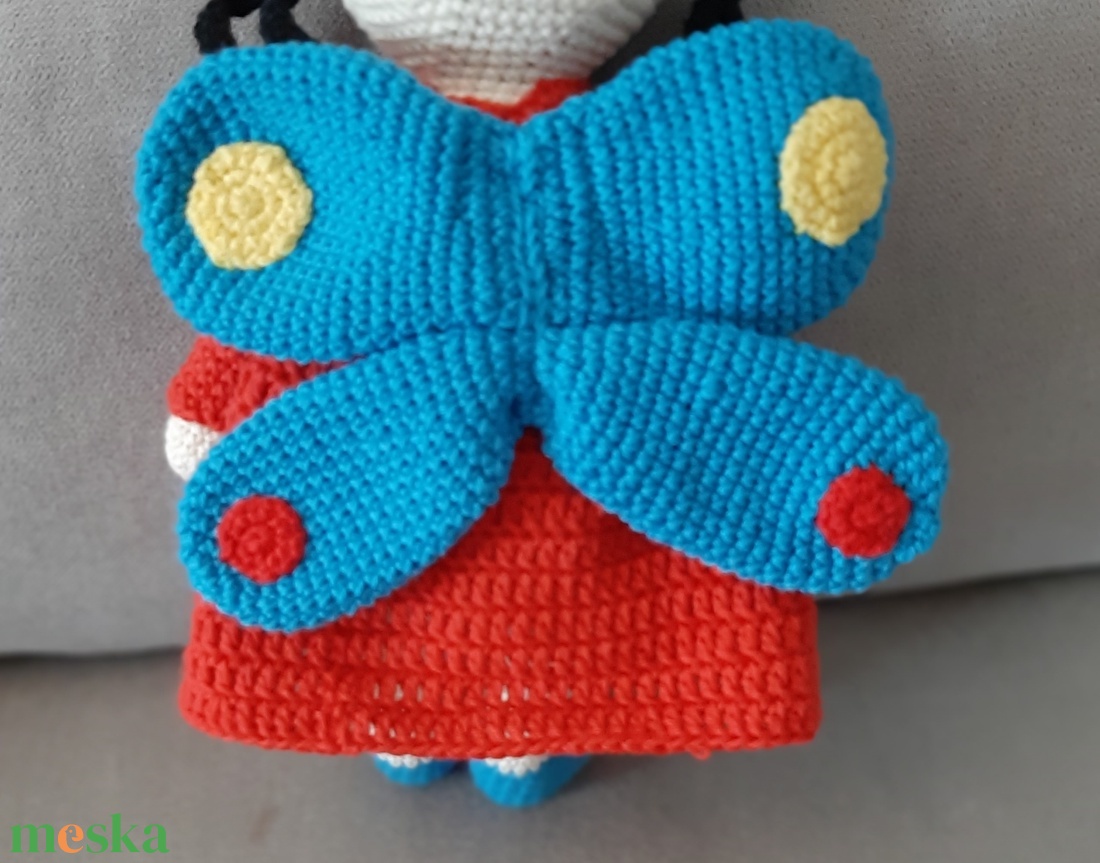 Lepkelány - játék & sport - baba & babaház - baba - Meska.hu