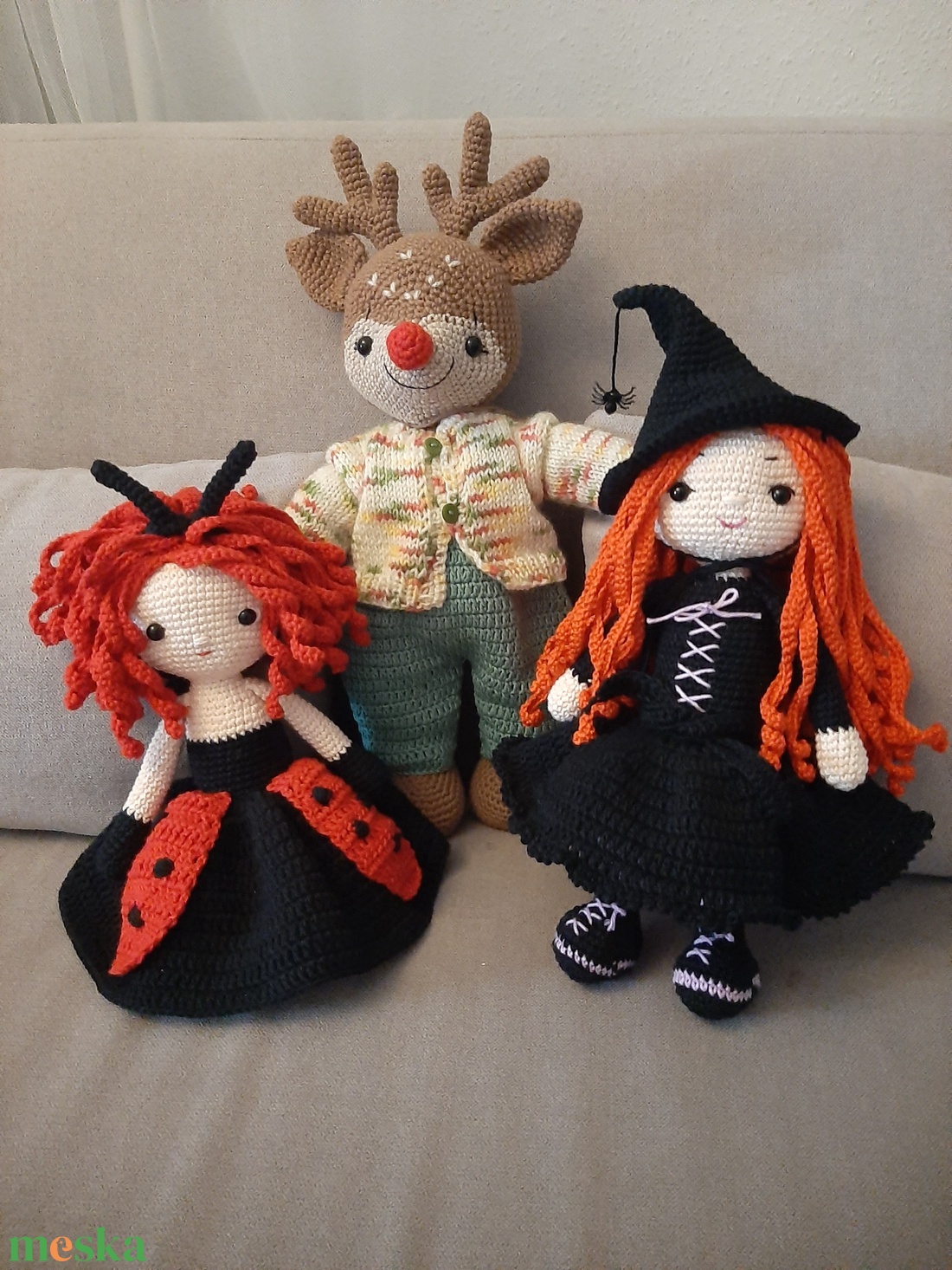 Három barát Joli részére. - játék & sport - baba & babaház - baba - Meska.hu