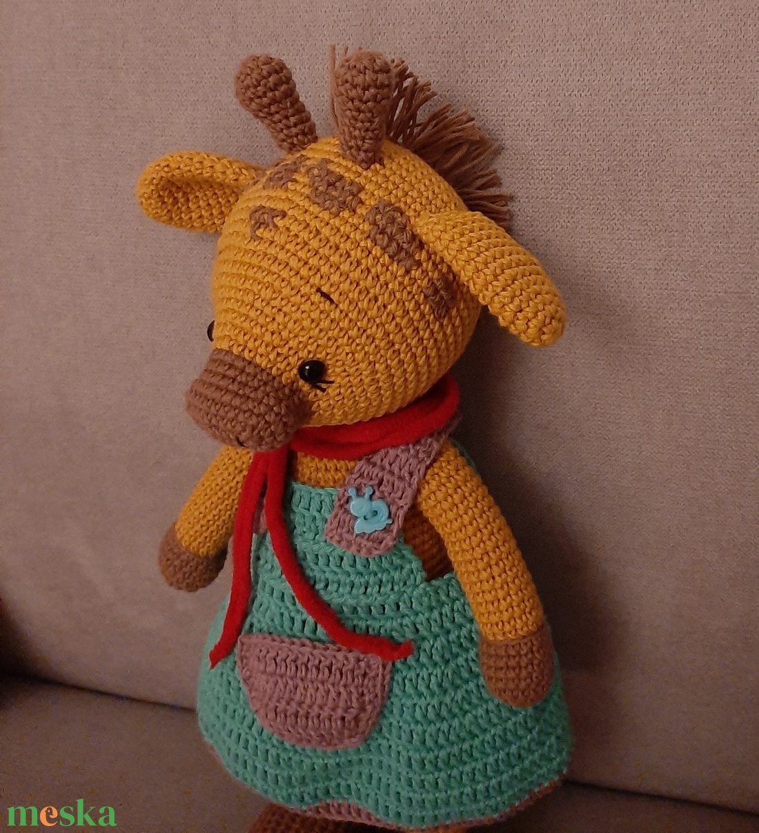 Zsiráfka - játék & sport - baba & babaház - baba - Meska.hu