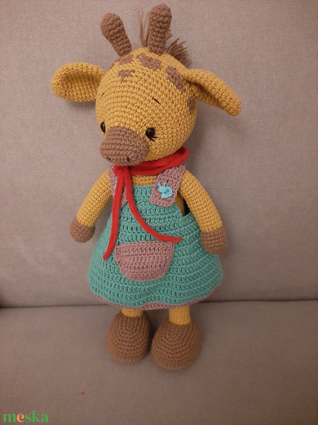 Zsiráfka - játék & sport - baba & babaház - baba - Meska.hu