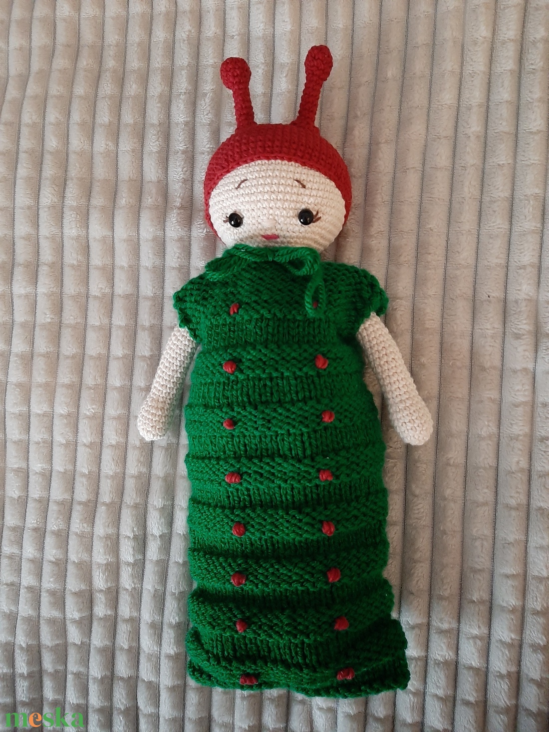 Hernyóbaba - játék & sport - baba & babaház - babaház - Meska.hu