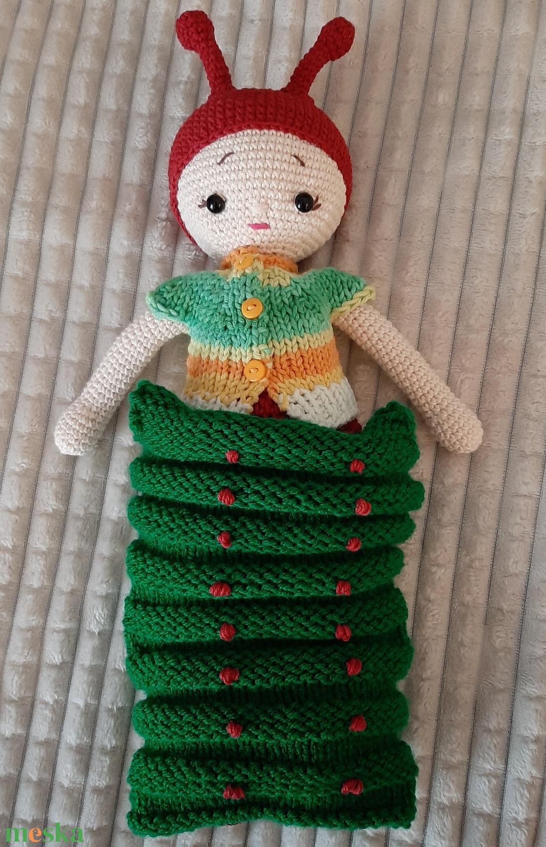 Hernyóbaba - játék & sport - baba & babaház - babaház - Meska.hu