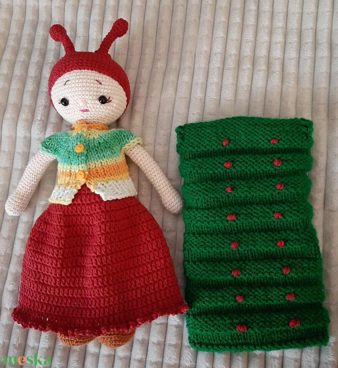 Hernyóbaba - játék & sport - baba & babaház - babaház - Meska.hu