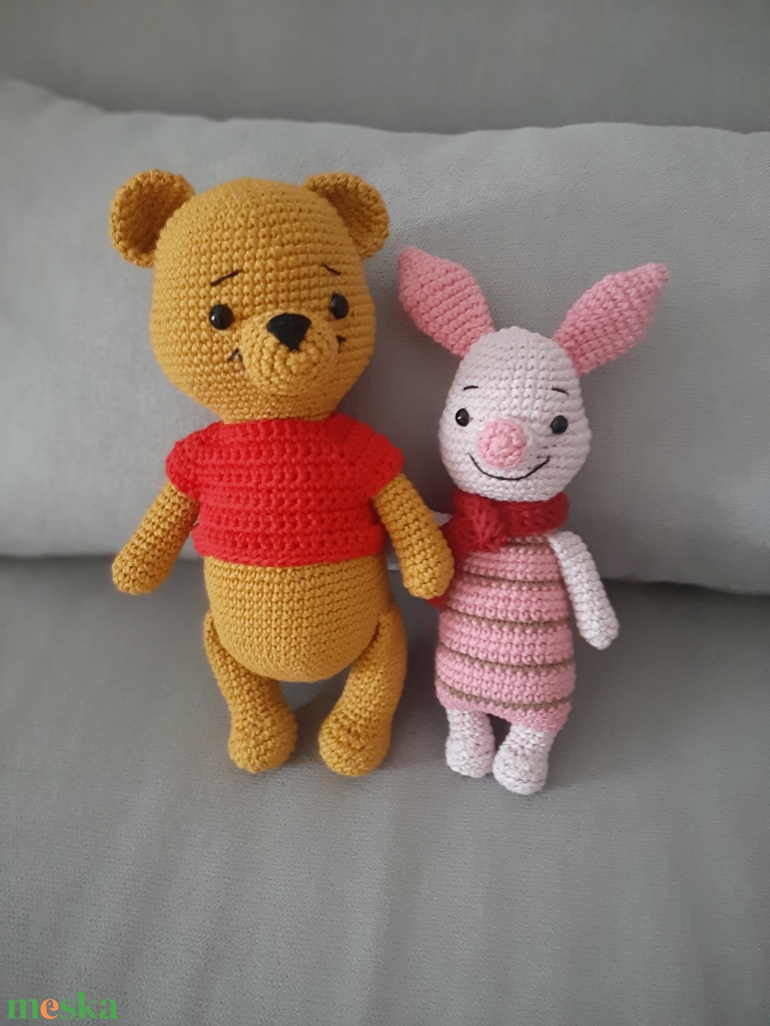 Micimackó malackával - játék & sport - baba & babaház - baba - Meska.hu