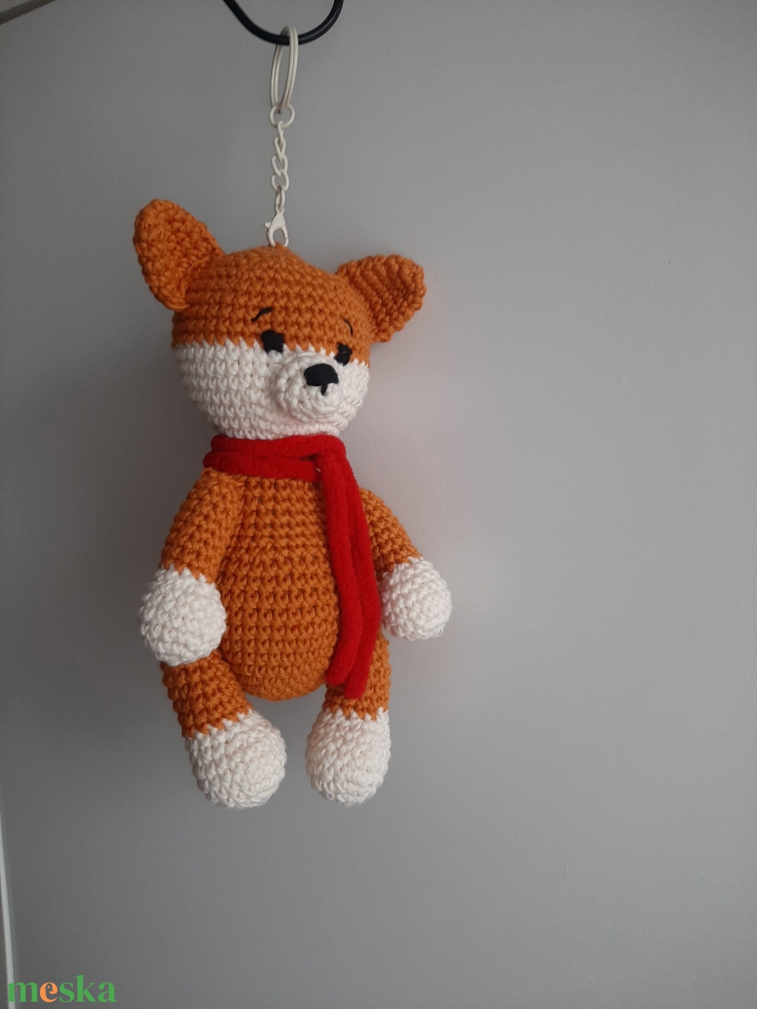 Kisróka táskadisz - játék & sport - plüssállat & játékfigura - róka - Meska.hu