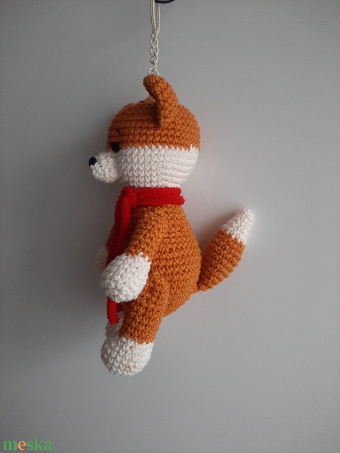 Kisróka táskadisz - játék & sport - plüssállat & játékfigura - róka - Meska.hu