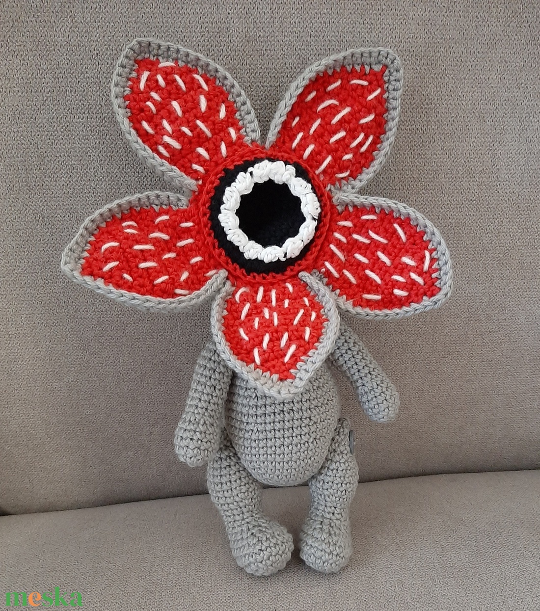 Demogorgon - játék & sport - plüssállat & játékfigura - más figura - Meska.hu