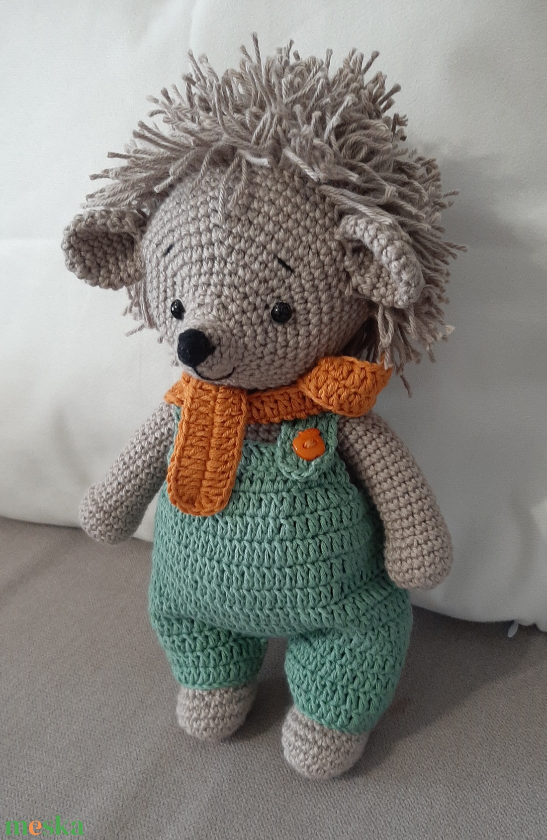 Babasüni - játék & sport - plüssállat & játékfigura - süni - Meska.hu