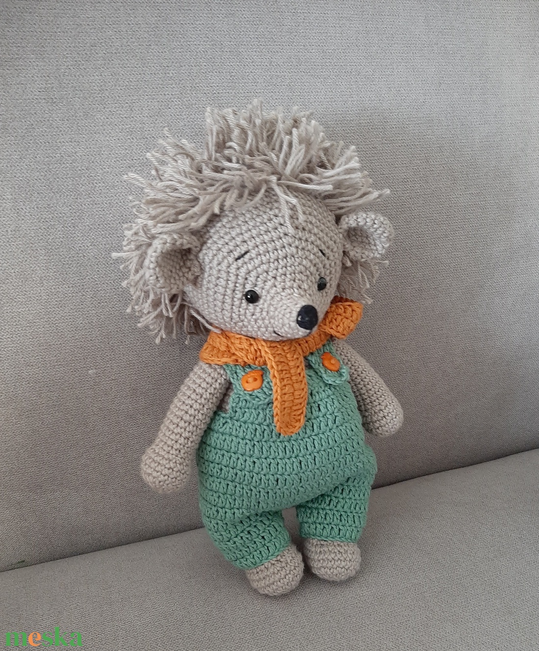 Babasüni - játék & sport - plüssállat & játékfigura - süni - Meska.hu