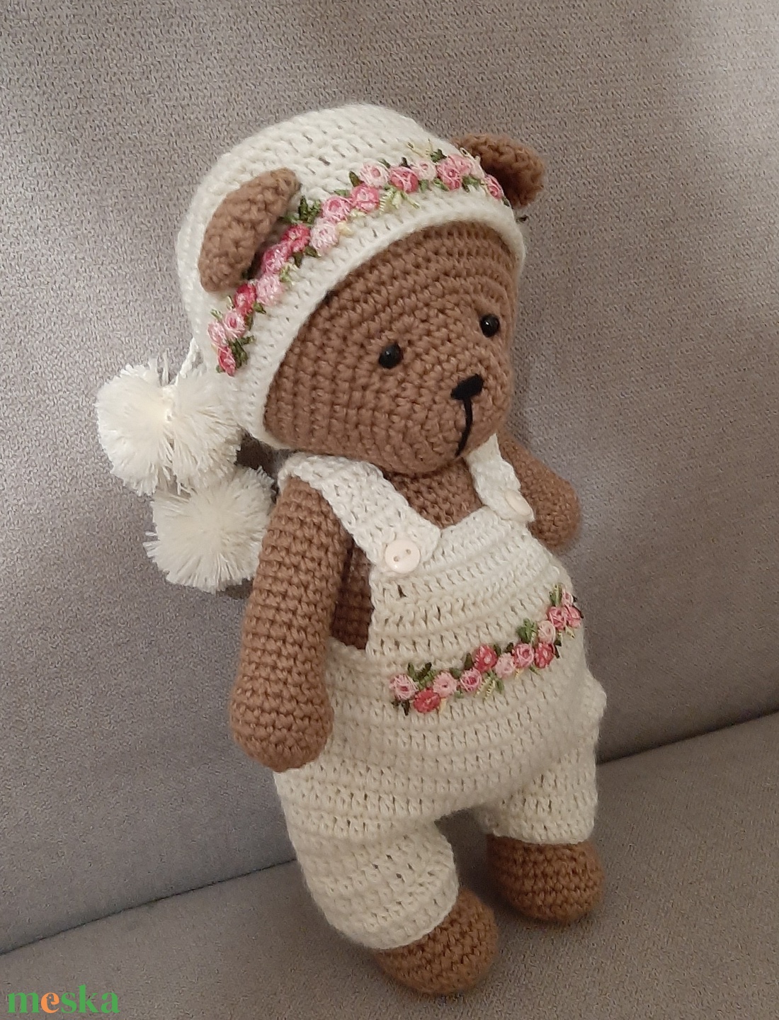 Babamaci - játék & sport - plüssállat & játékfigura - maci - Meska.hu