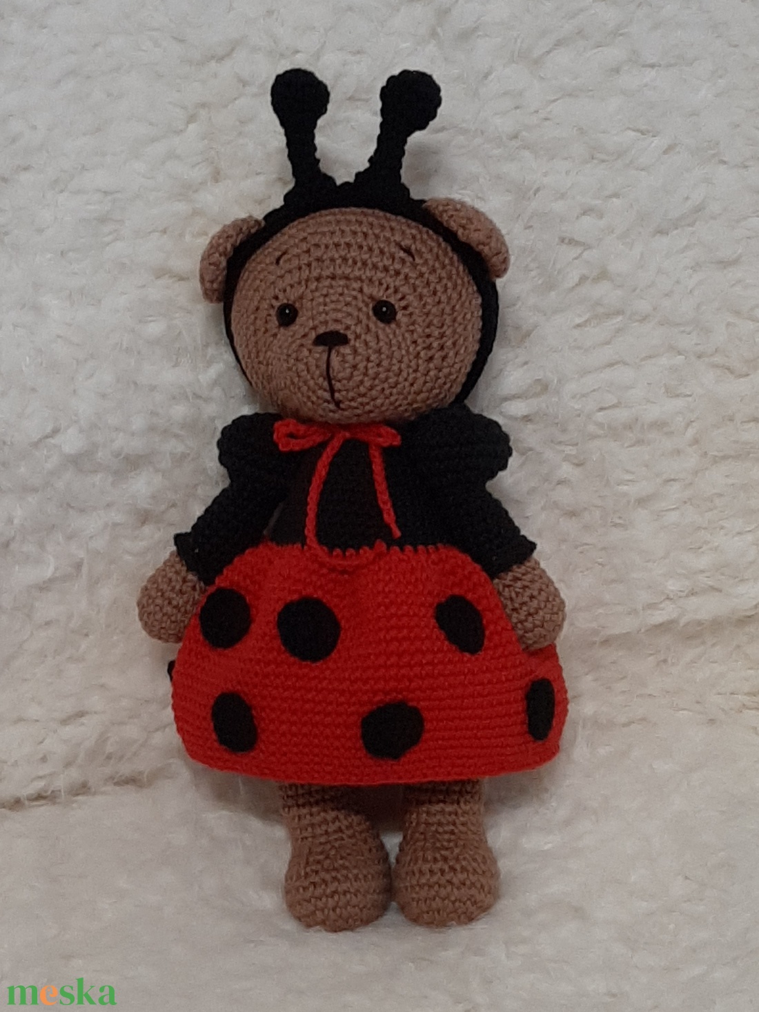 Kismaci katica ruhában. - játék & sport - plüssállat & játékfigura - maci - Meska.hu