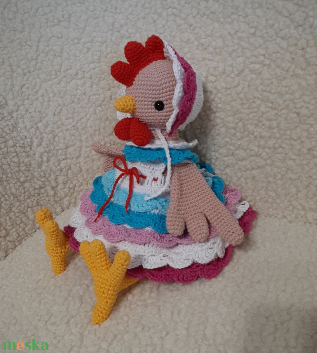 Pipiske  - ünnepi díszek, dekorációk - húsvéti díszek és dekorációk - húsvéti ajándékátadó - Meska.hu