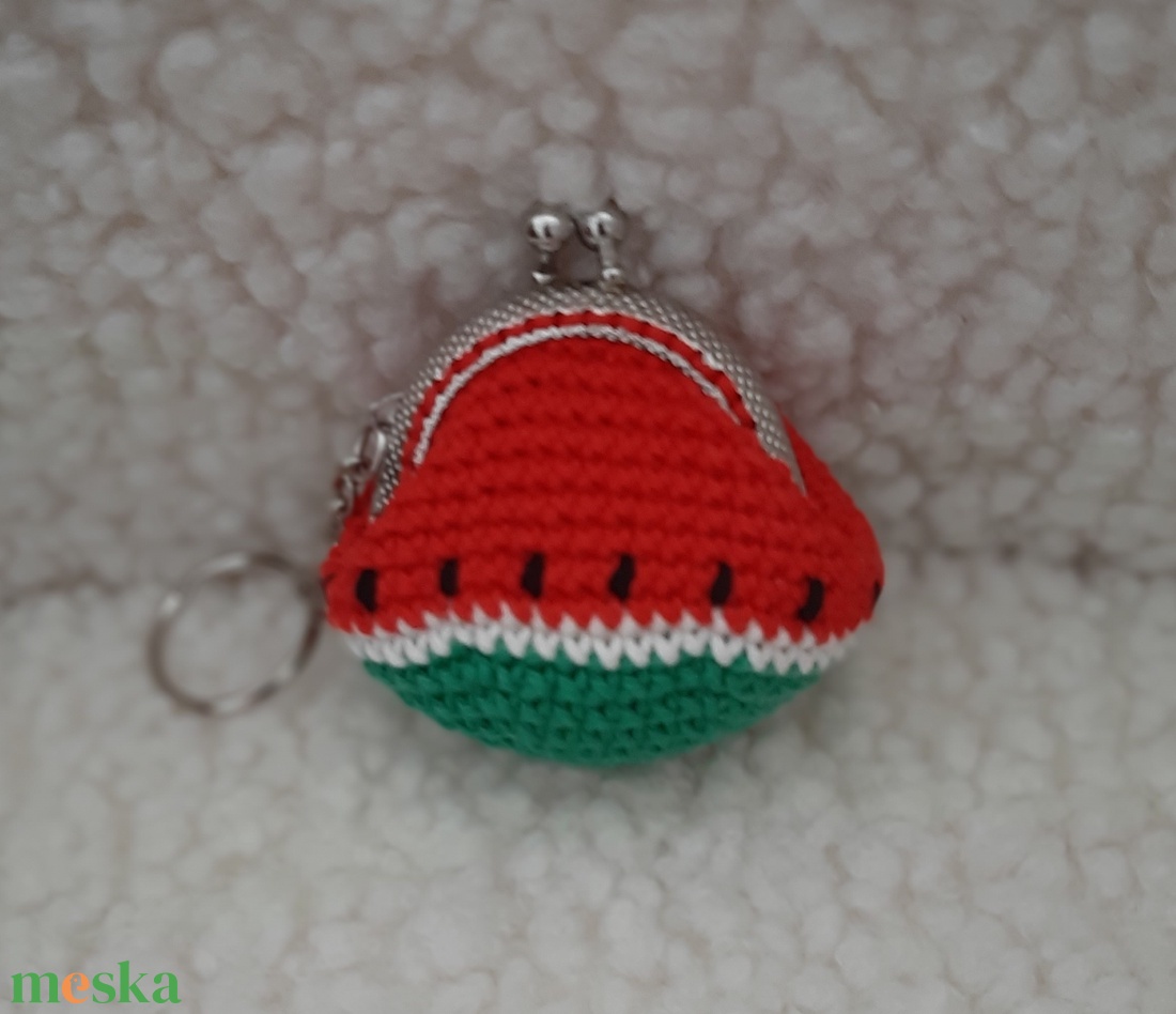 Mini pénztárca kulcstartó - táska & tok - kulcstartó & táskadísz - kulcstartó - Meska.hu