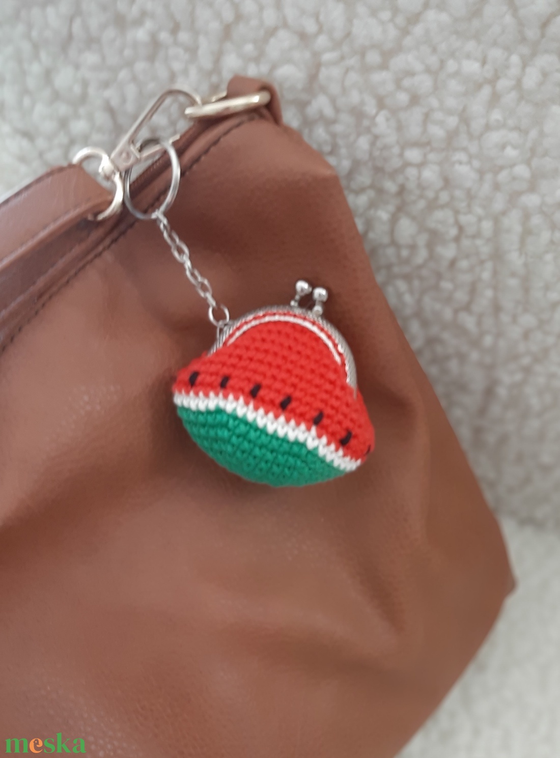 Mini pénztárca kulcstartó - táska & tok - kulcstartó & táskadísz - kulcstartó - Meska.hu