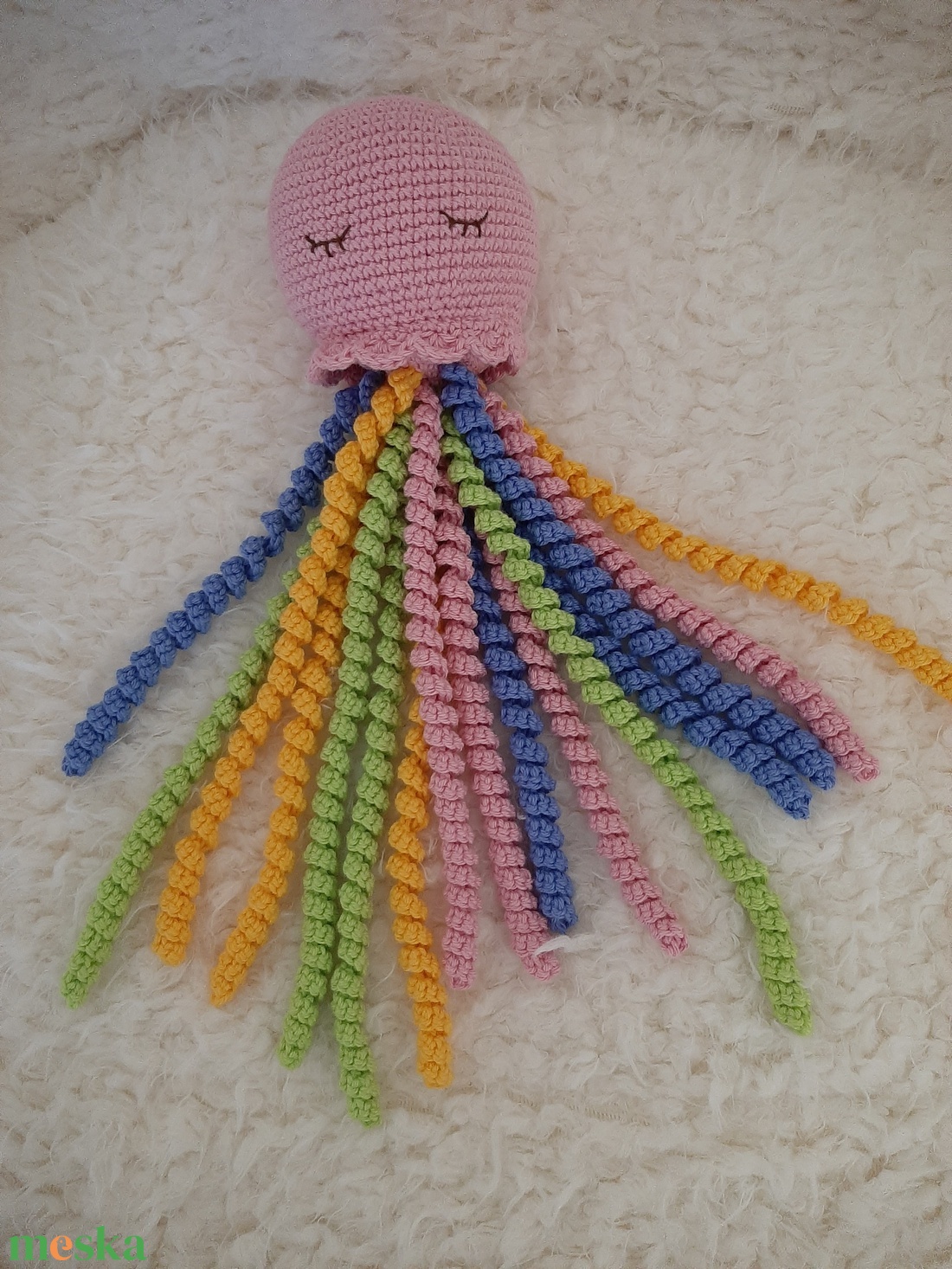 Polip - baba - mama - baba játékok - mozgásfejlesztő játékok - Meska.hu