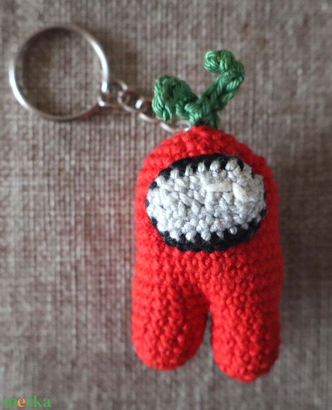 Horgolt Among Us  - játék & sport - plüssállat & játékfigura - más figura - Meska.hu Horgolt Among Us  - játék & sport - plüssállat & játékfigura - más figura - Meska.hu