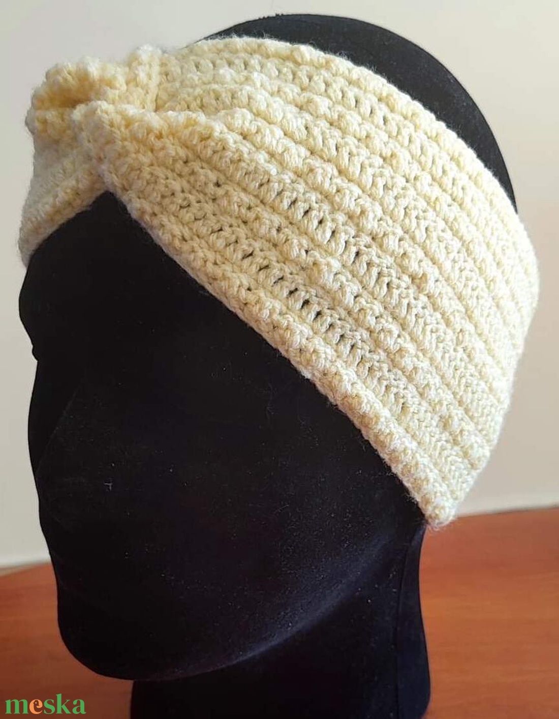 Horgolt fejpánt  - ruha & divat - sál, sapka, kendő - fejpánt - Meska.hu Horgolt fejpánt  - ruha & divat - sál, sapka, kendő - fejpánt - Meska.hu