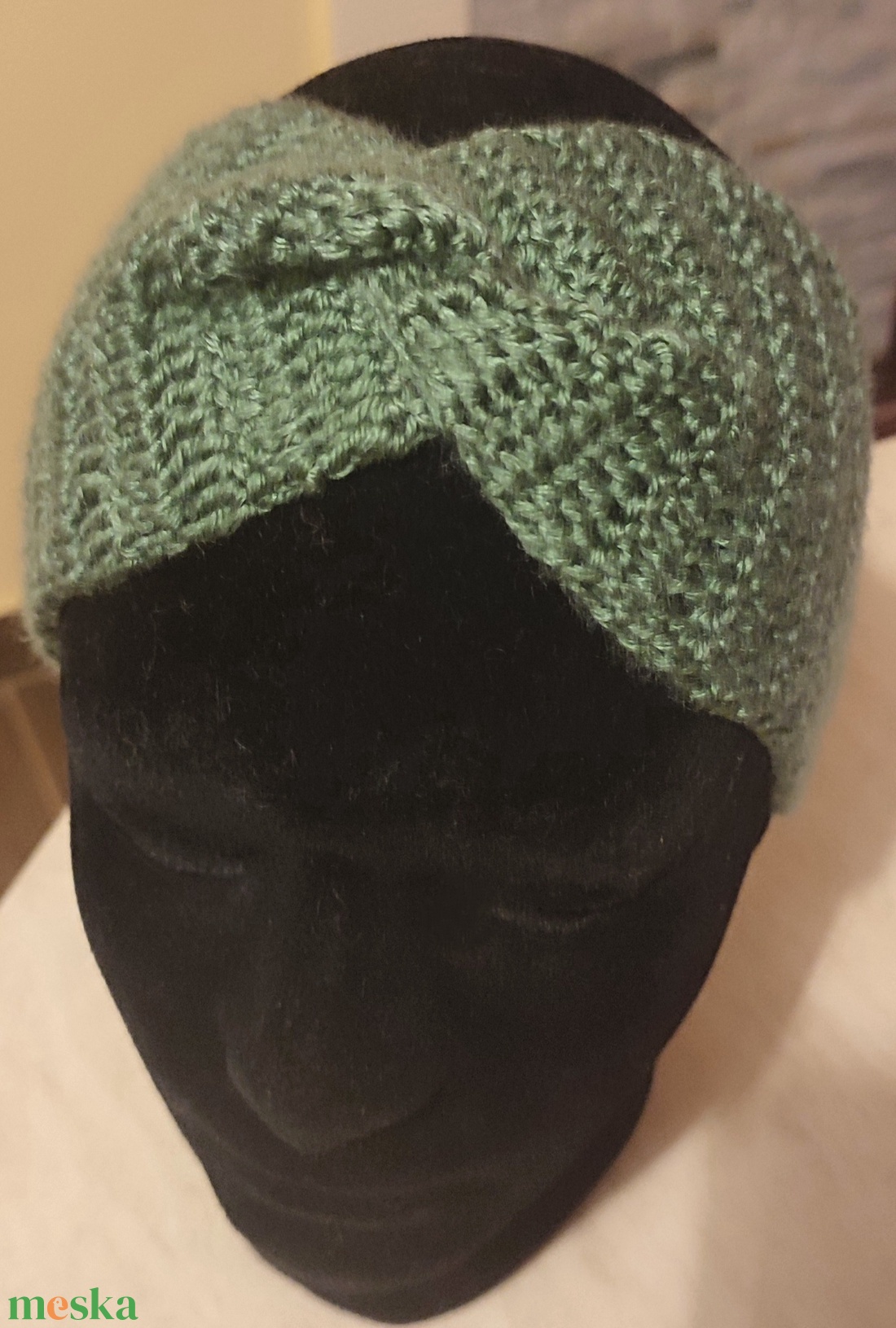 Csavart fejpánt  - ruha & divat - sál, sapka, kendő - fejpánt - Meska.hu Csavart fejpánt  - ruha & divat - sál, sapka, kendő - fejpánt - Meska.hu