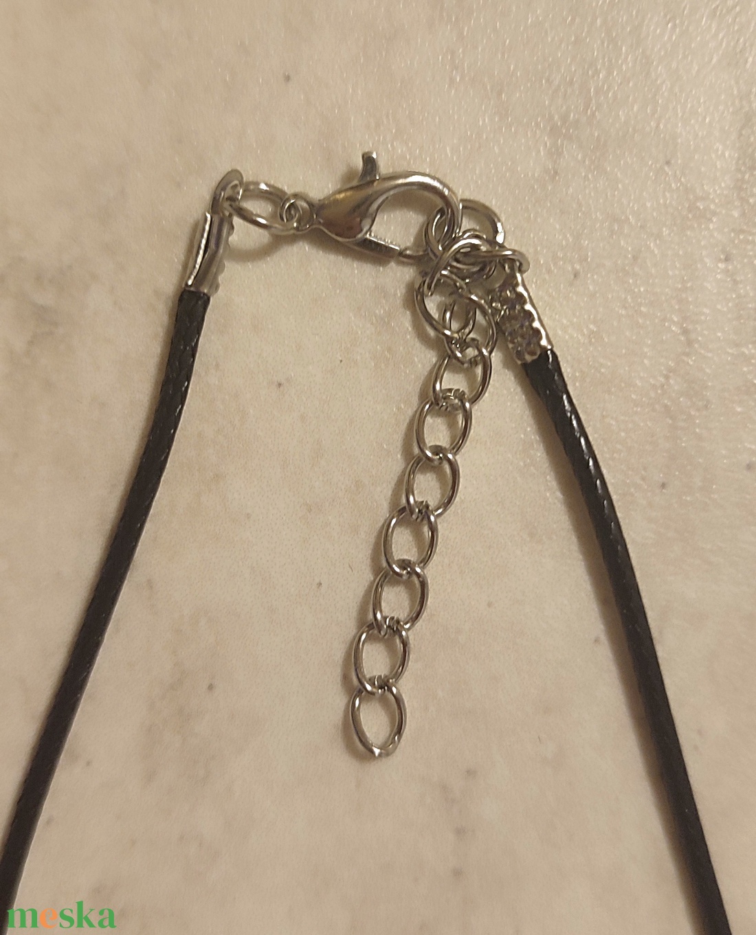 AKCIÓ!!! Angyalkás nyaklánc  - ékszer - nyaklánc - medál - Meska.hu