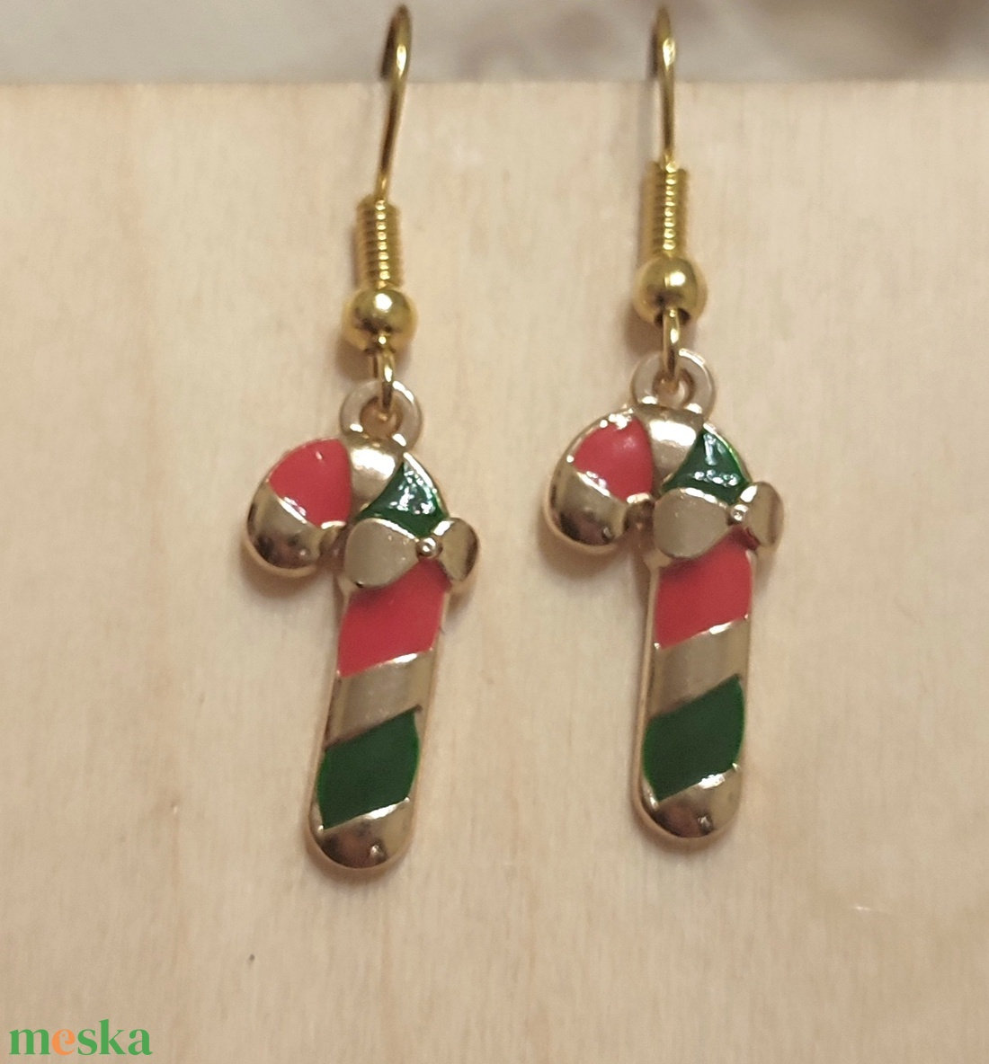 Karácsonyi fülbevalók - ékszer - fülbevaló - fülékszer - Meska.hu Karácsonyi fülbevalók - ékszer - fülbevaló - fülékszer - Meska.hu