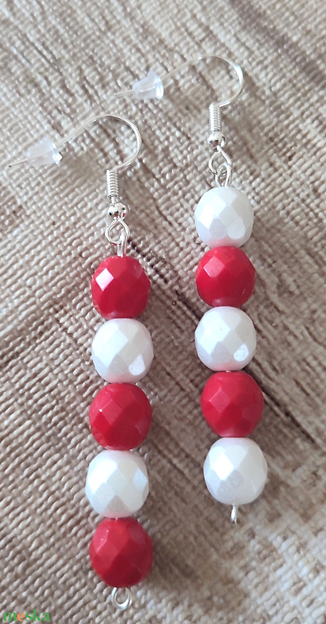 Gyöngyös fülbevalók - ékszer - fülbevaló - fülékszer - Meska.hu Gyöngyös fülbevalók - ékszer - fülbevaló - fülékszer - Meska.hu