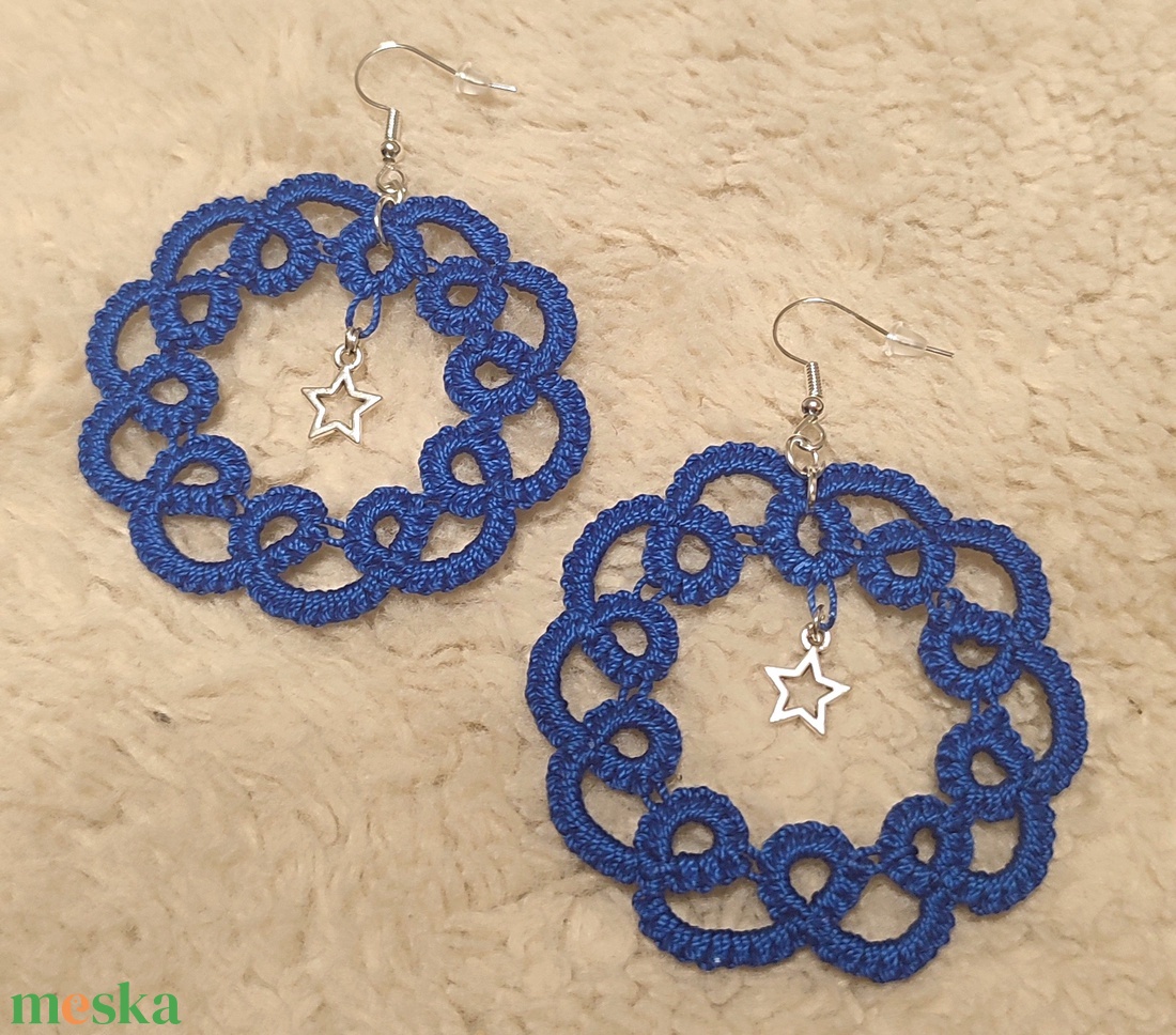 Hajócsipke fülbevaló  - ékszer - fülbevaló - fülékszer - Meska.hu