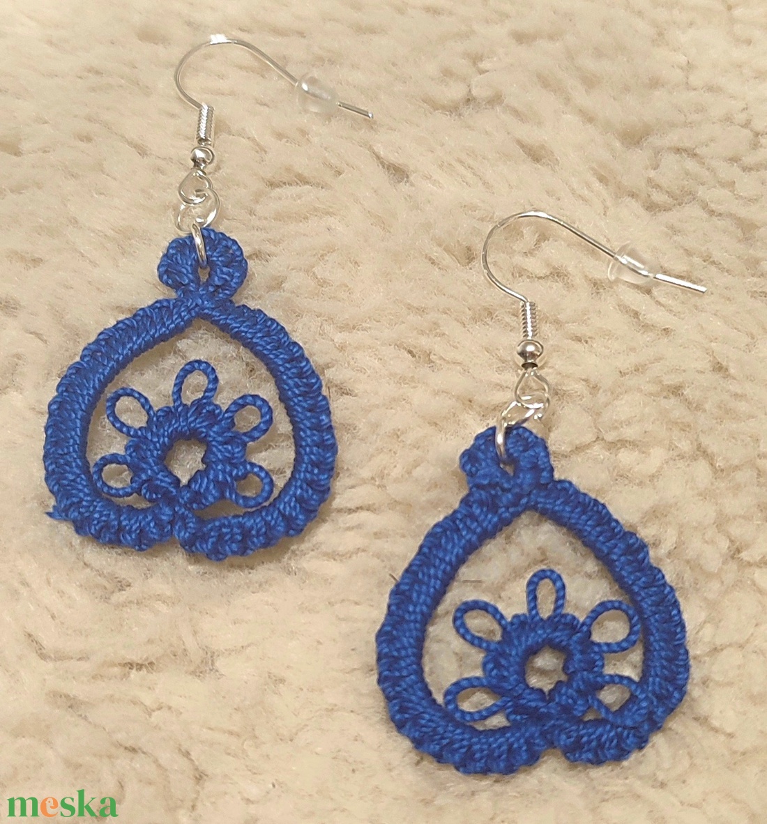 Hajócsipke fülbevaló  - ékszer - fülbevaló - fülékszer - Meska.hu Hajócsipke fülbevaló  - ékszer - fülbevaló - fülékszer - Meska.hu