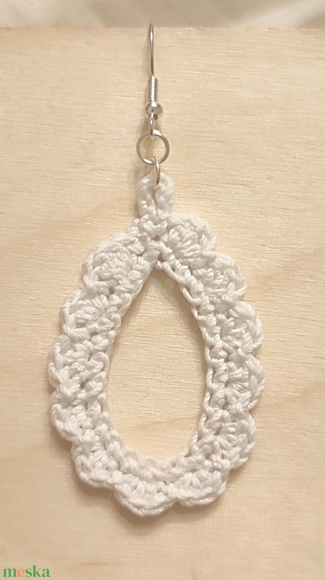 Horgolt fülbevaló  - ékszer - fülbevaló - fülékszer - Meska.hu Horgolt fülbevaló  - ékszer - fülbevaló - fülékszer - Meska.hu