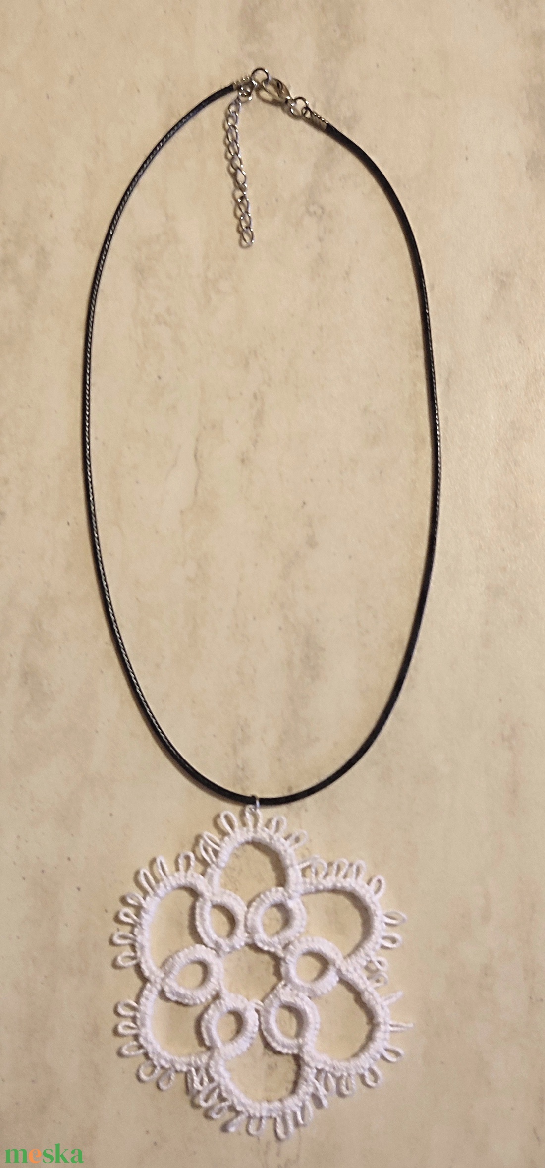 AKCIÓ!!! Hajócsipke nyaklánc  - ékszer - nyaklánc - medál - Meska.hu