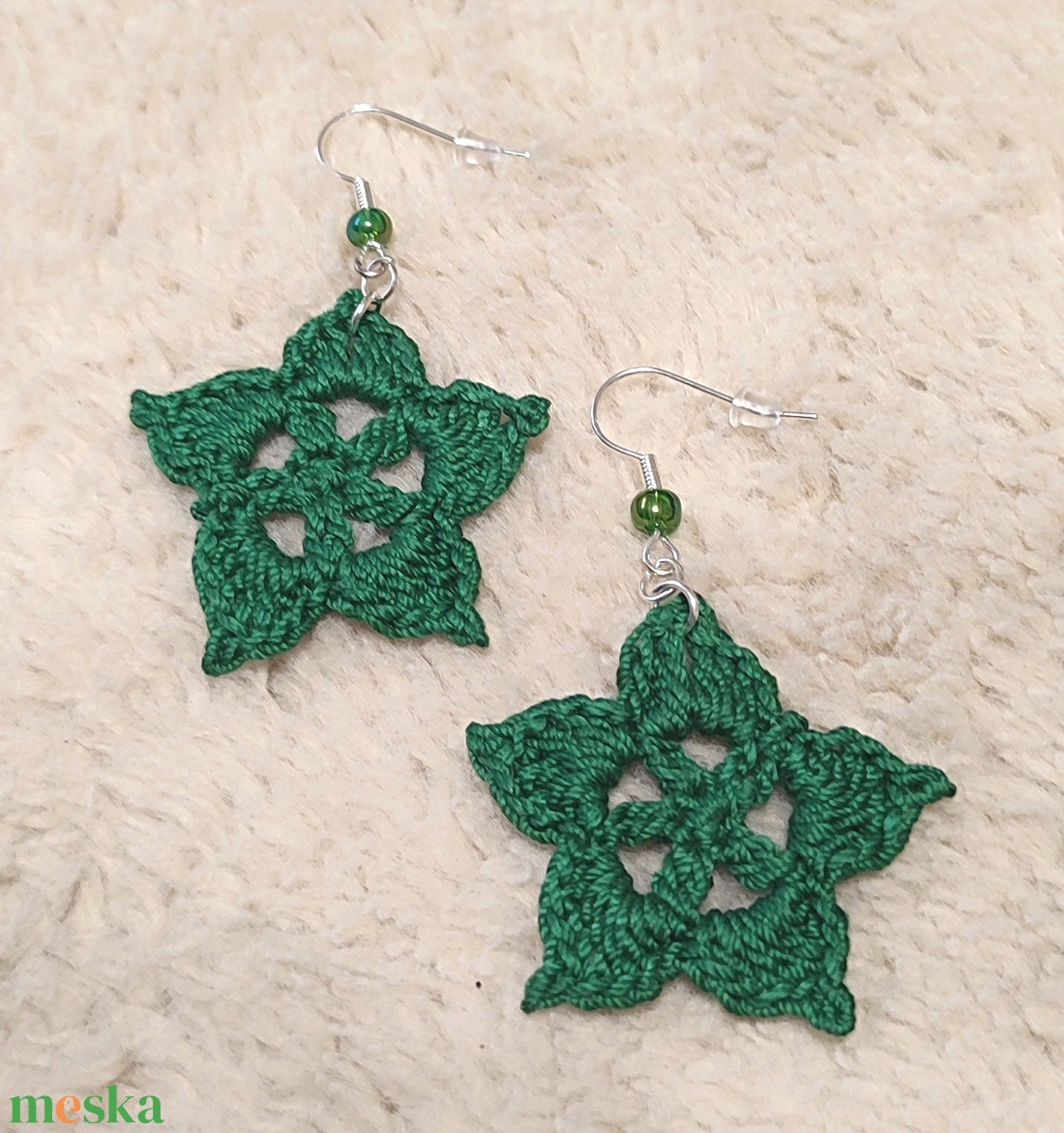 Horgolt fülbevalók - ékszer - fülbevaló - fülékszer - Meska.hu Horgolt fülbevalók - ékszer - fülbevaló - fülékszer - Meska.hu