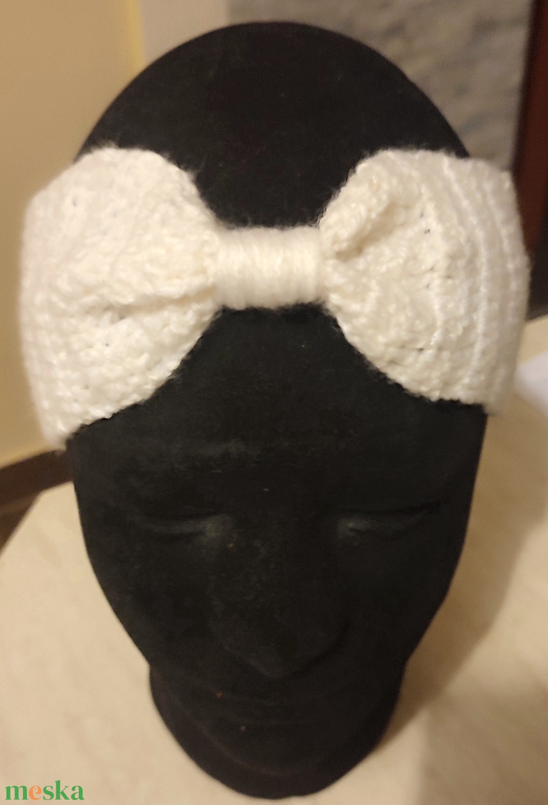 Horgolt fejpánt  - ruha & divat - sál, sapka, kendő - fejpánt - Meska.hu Horgolt fejpánt  - ruha & divat - sál, sapka, kendő - fejpánt - Meska.hu