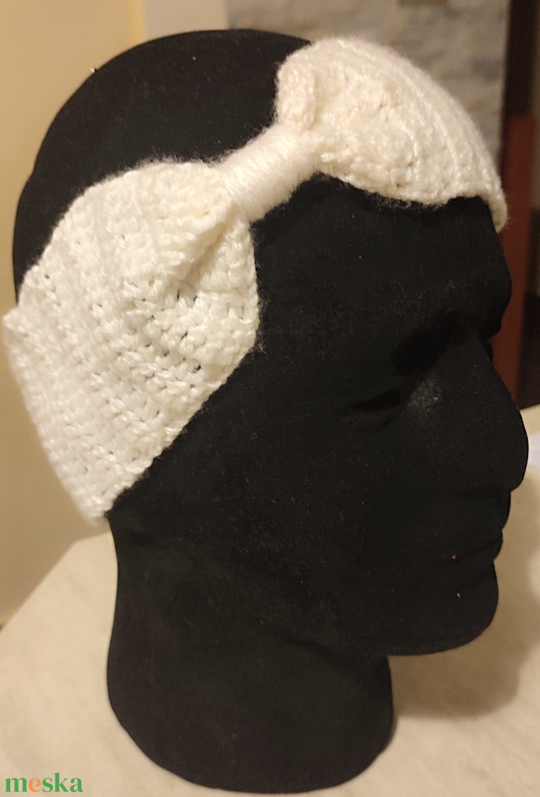 Horgolt fejpánt  - ruha & divat - sál, sapka, kendő - fejpánt - Meska.hu Horgolt fejpánt  - ruha & divat - sál, sapka, kendő - fejpánt - Meska.hu