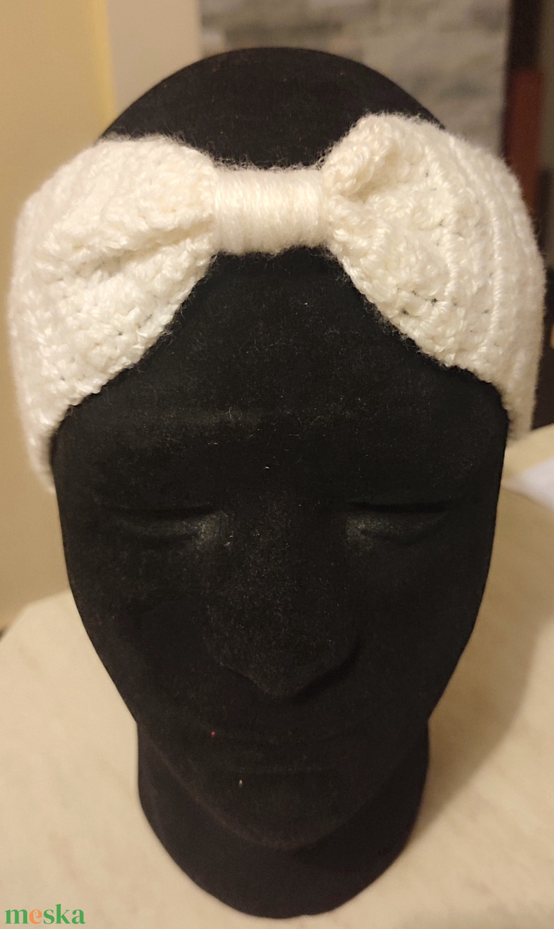 Horgolt fejpánt  - ruha & divat - sál, sapka, kendő - fejpánt - Meska.hu Horgolt fejpánt  - ruha & divat - sál, sapka, kendő - fejpánt - Meska.hu