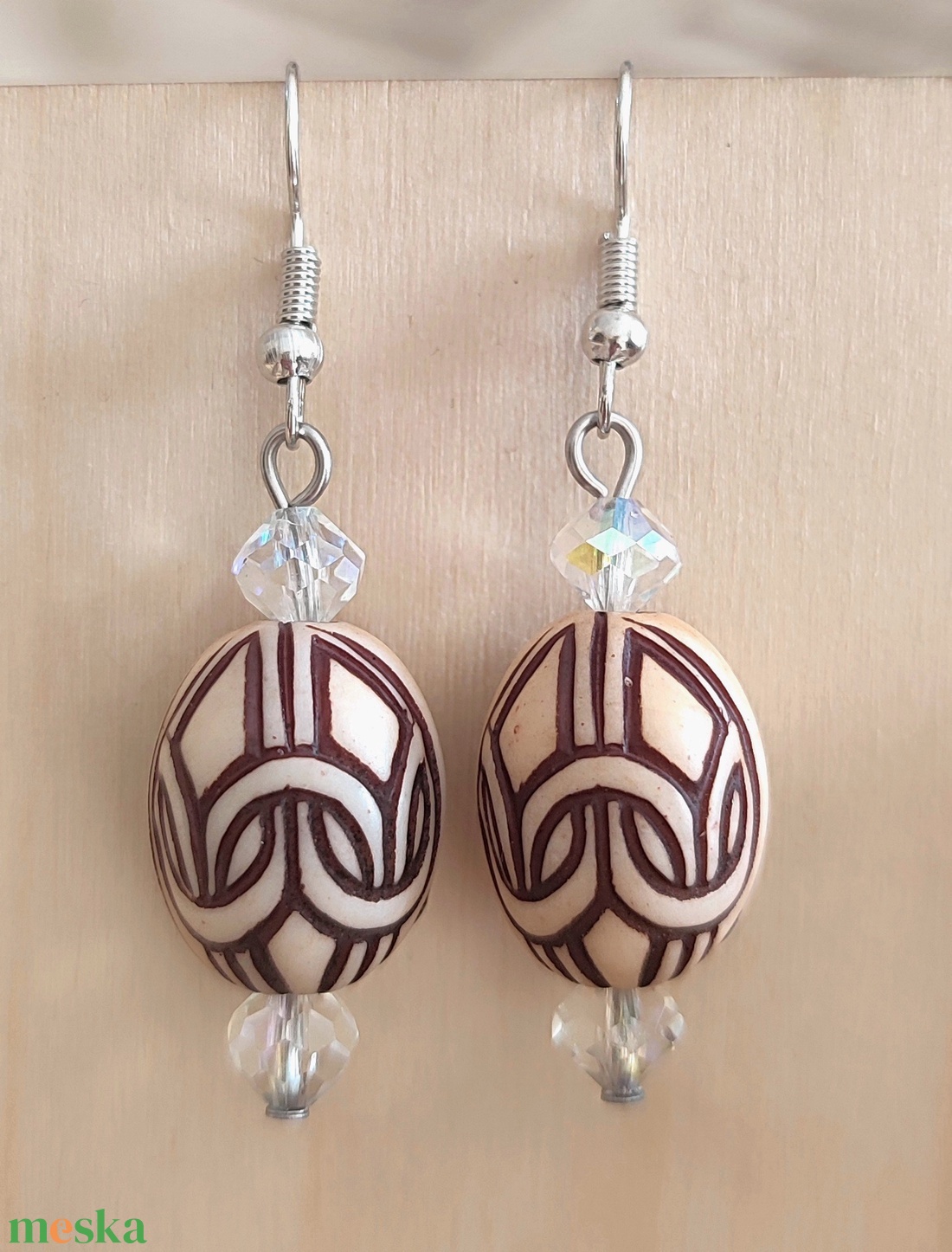 Fülbevaló  - ékszer - fülbevaló - fülékszer - Meska.hu