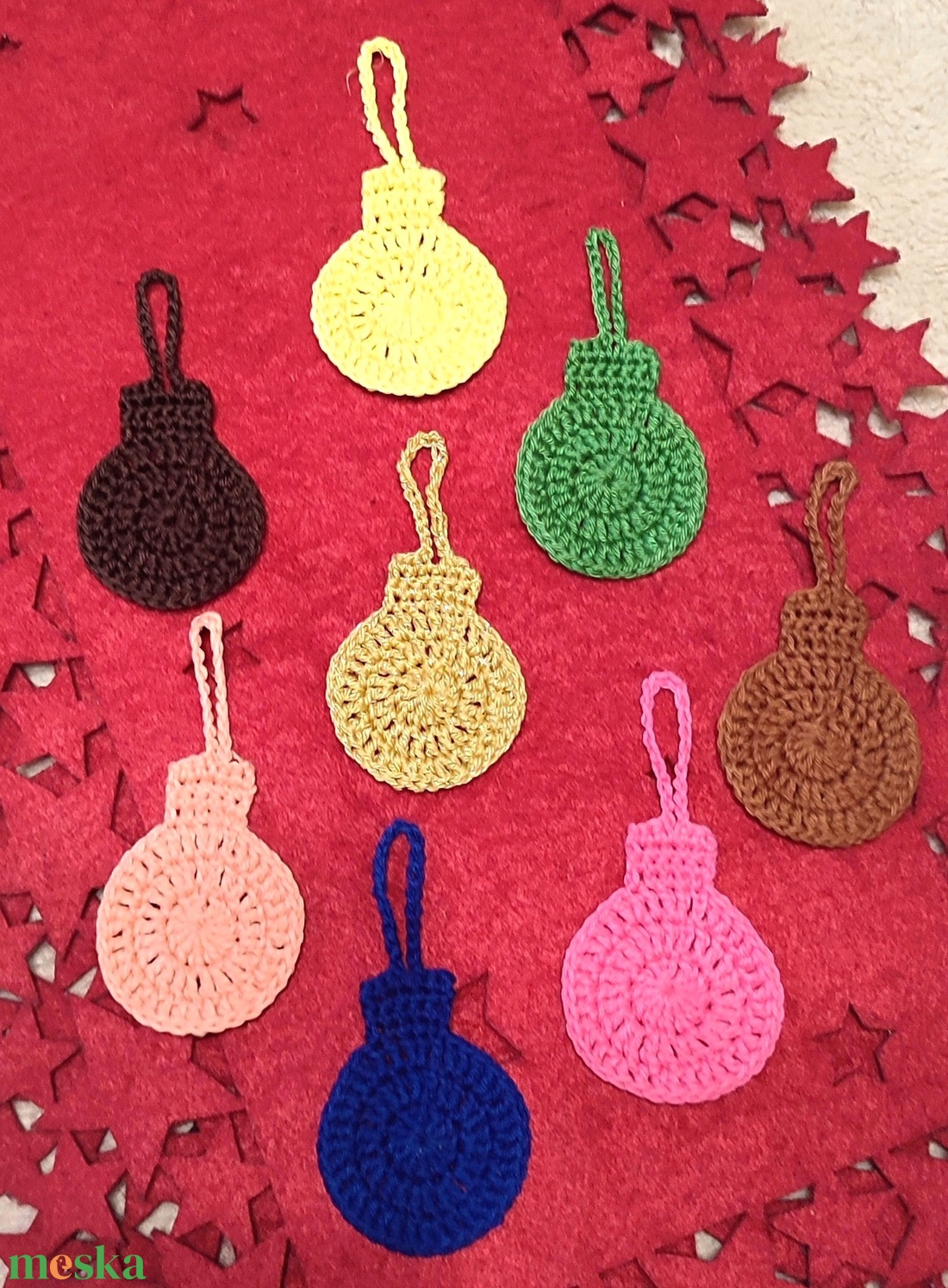 AKCIÓ!!! Karácsonyi díszek  - karácsony - karácsonyi lakásdekoráció - karácsonyfadíszek - Meska.hu