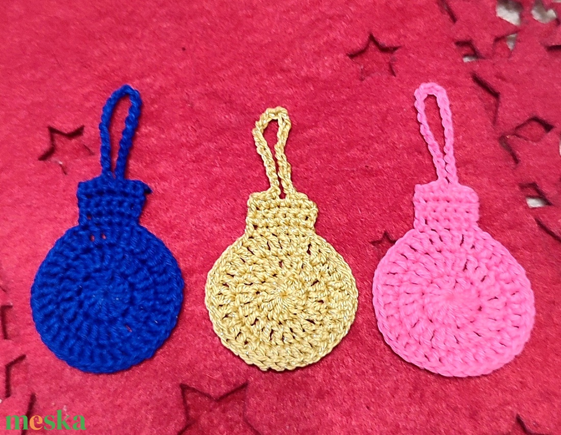 AKCIÓ!!! Karácsonyi díszek  - karácsony - karácsonyi lakásdekoráció - karácsonyfadíszek - Meska.hu