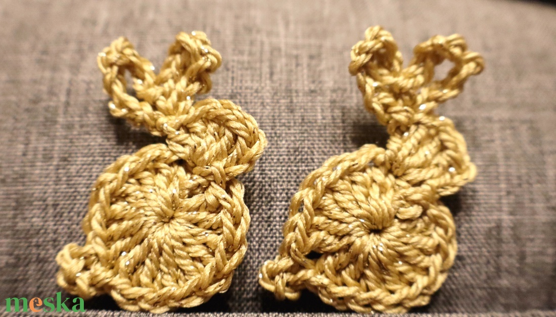 Horgolt kis dekoráció szett - otthon & életmód - dekoráció - asztal és polc dekoráció - asztaldísz - Meska.hu